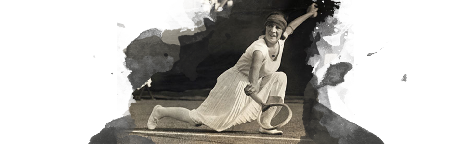 SUZANNE LENGLEN: LA DIVINE!