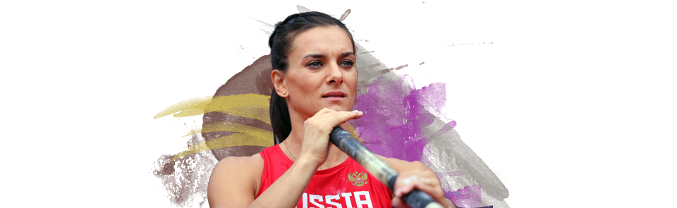 Elena Isinbaeva: dalla ginnastica artistica al salto con l’asta